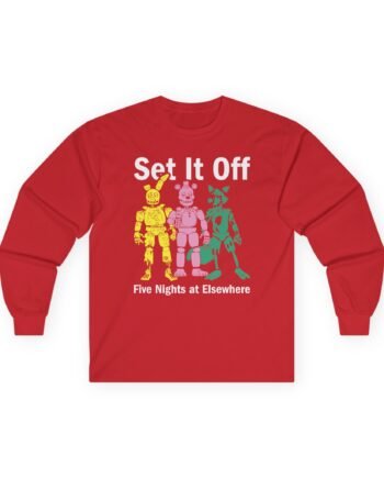 Set It Off Five Nights At Elsewhere Unisex Ultra Cotton Long Sleeve Tee