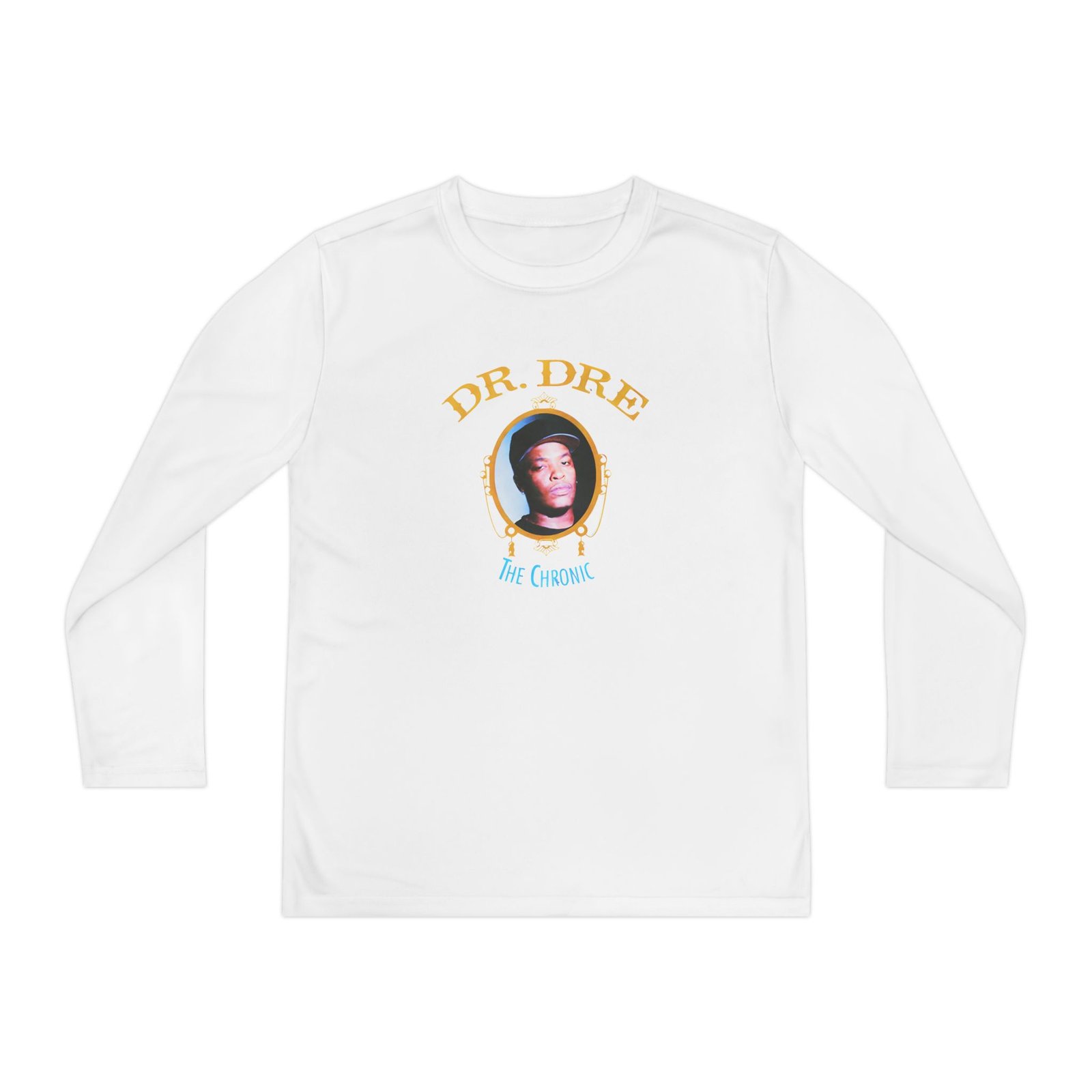 Youth Dr Dre the Chronic Long Sleeve Competitor Tee