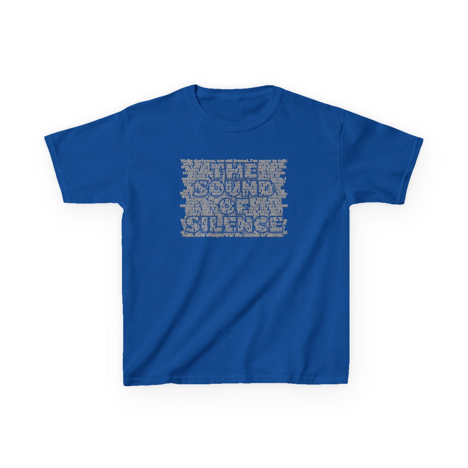 Kids Simon and Garfunkel Silence Heavy Cotton™ Tee