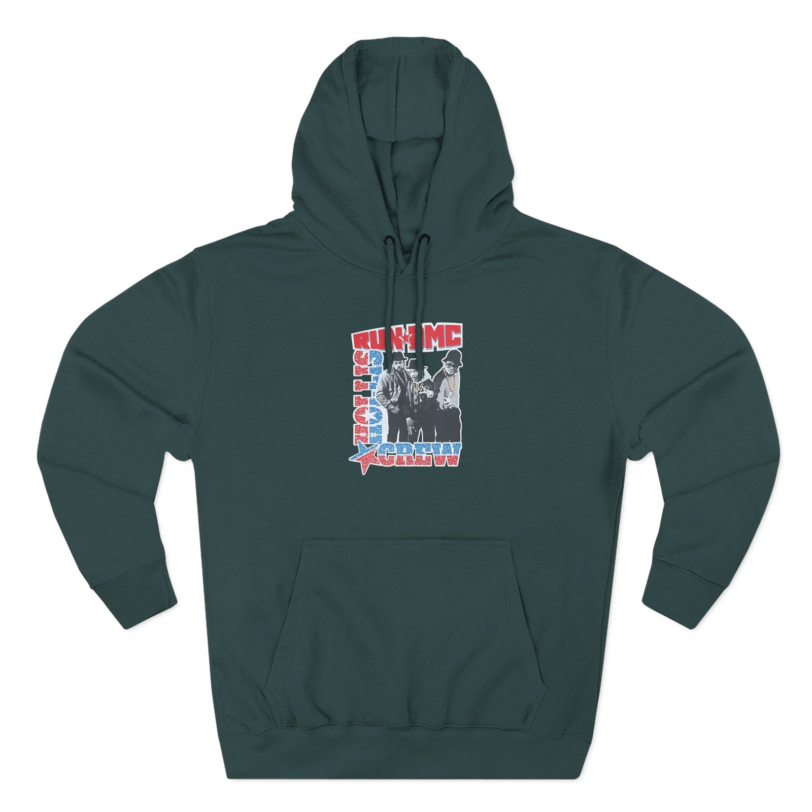 Run Three-Panel Fleece Hoodie