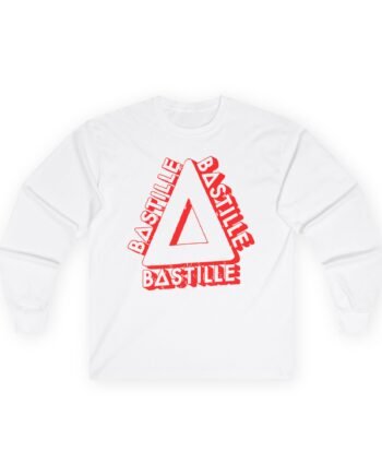 Bastille & Unreliable Narrator Photo Unisex Ultra Cotton Long Sleeve Tee