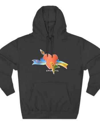 Tom Petty Three-Panel Fleece Hoodie