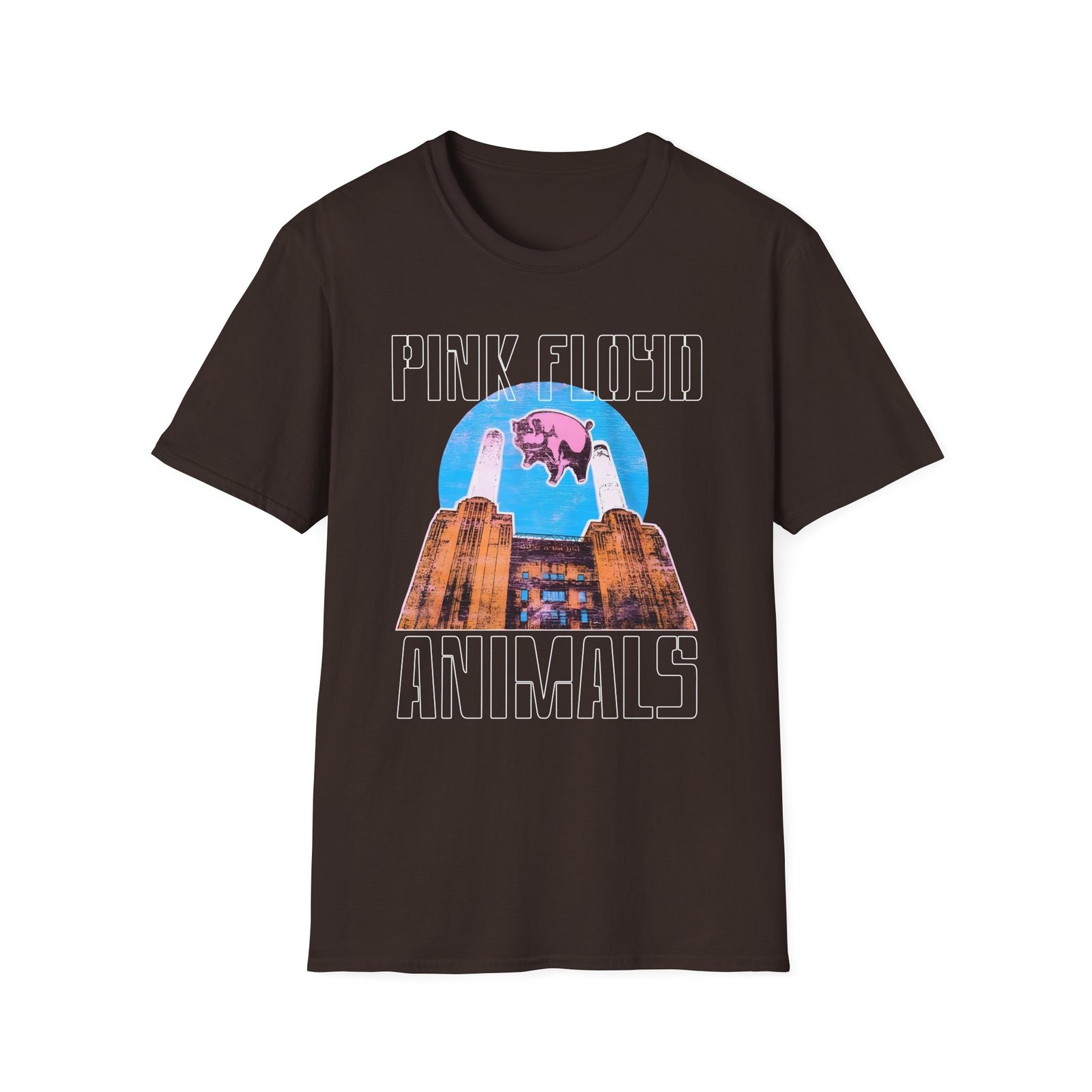 Pink Floyd Animals Unisex Softstyle T-Shirt