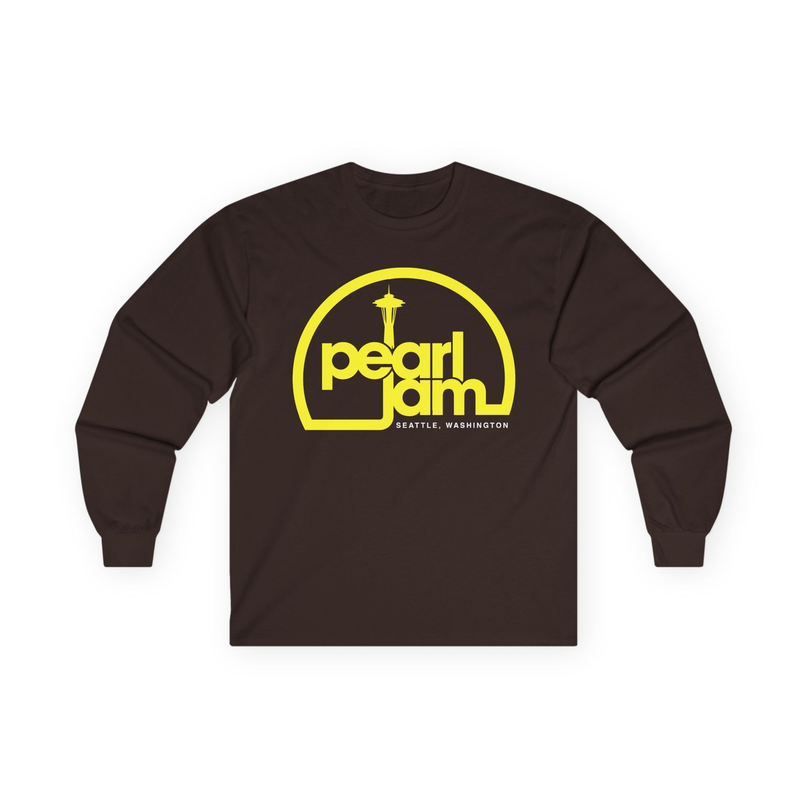 Pearl Jam Needle Unisex Ultra Cotton Long Sleeve Tee