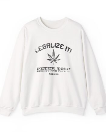 Peter Tosh Legalize It Unisex Heavy Blend™ Crewneck Sweatshirt