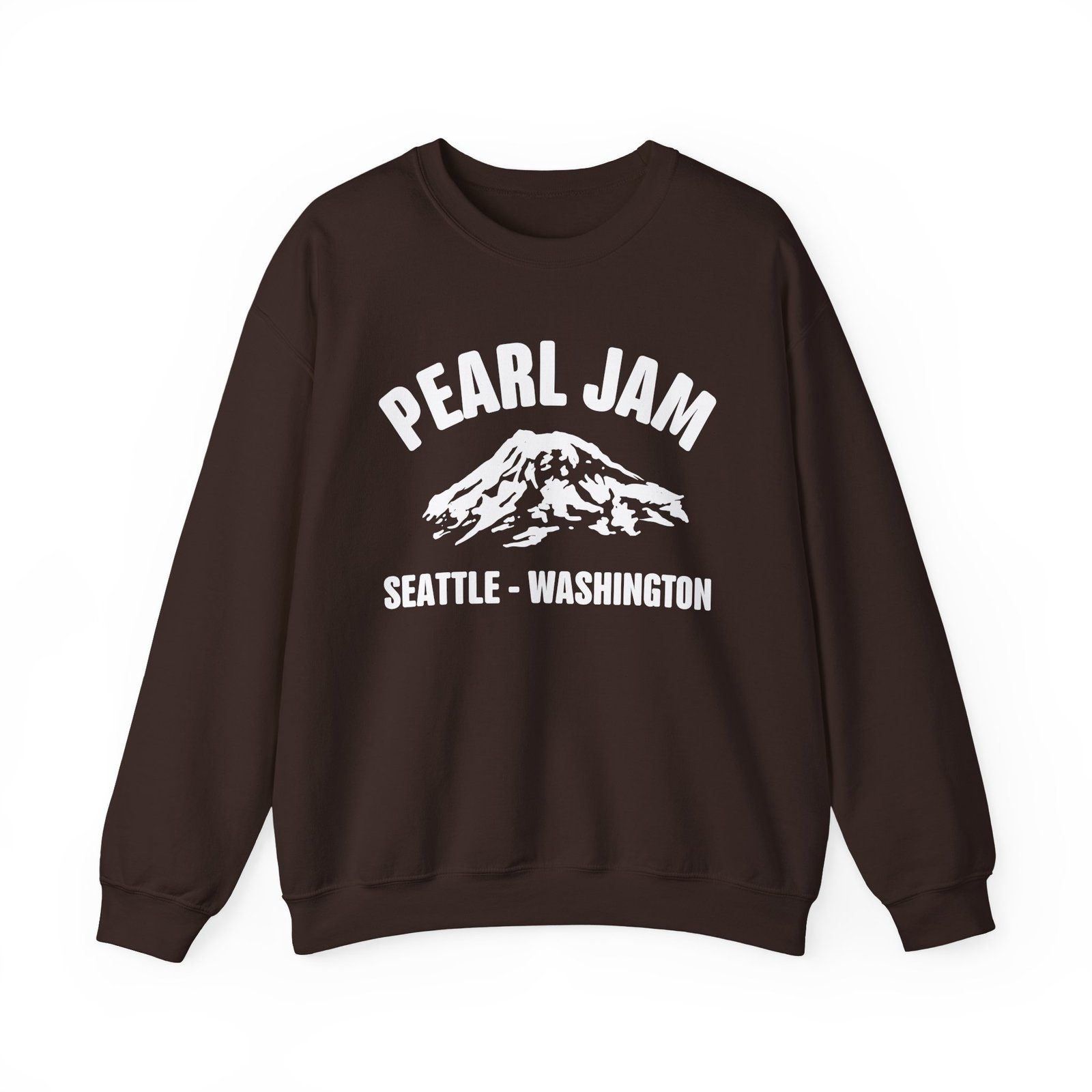 Pearl Jam Snowcap Unisex Heavy Blend™ Crewneck Sweatshirt