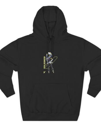 Murder Drones V Three-panel Fleece Hoodie