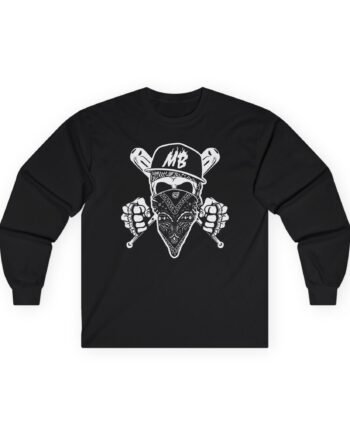Montana Black Ultra Cotton Long Sleeve Tee