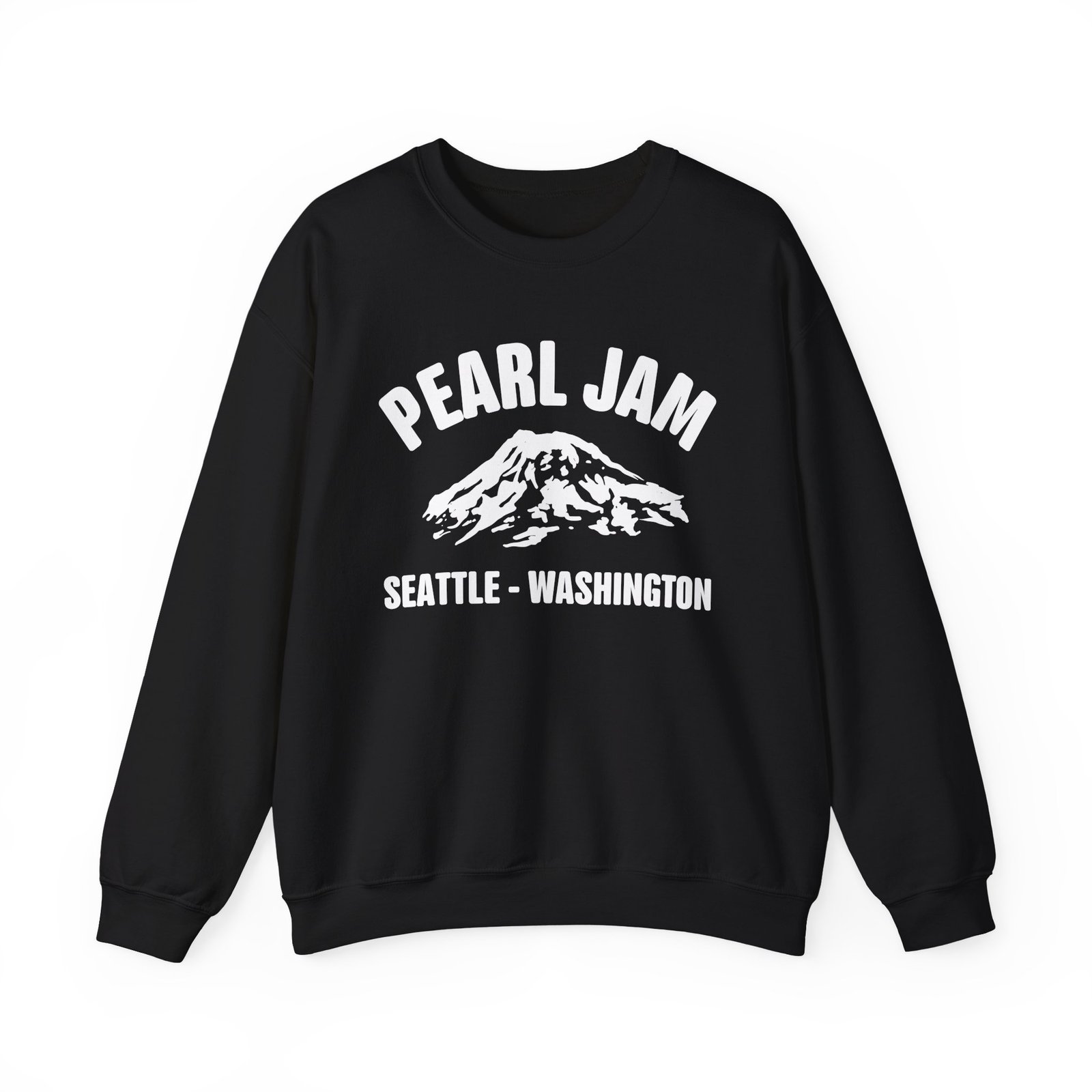 Pearl Jam Snowcap Unisex Heavy Blend™ Crewneck Sweatshirt