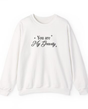 Fourth Wing You Are My Gravity Violet and Xaden Unisex Heavy Blend™ Crewneck Sweatshirt