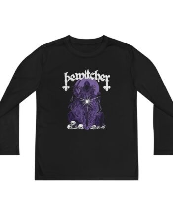 Youth Bewitcher Us Tour Long Sleeve Competitor Tee