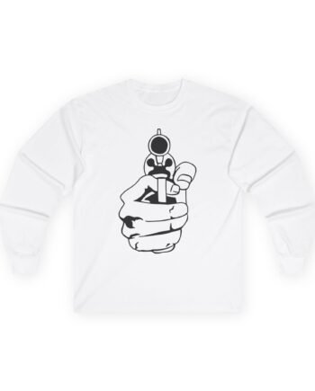 Keith Moon Gun Unisex Ultra Cotton Long Sleeve Tee