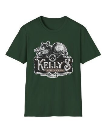 Carcass Kelly's Meat Emporium Unisex Softstyle T-Shirt