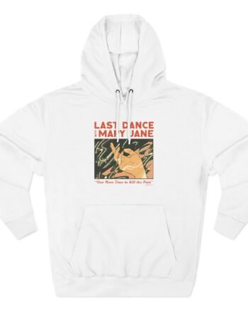 Tom Petty Last Dance With Mary Jan Three-Panel Fleece Hoodie
