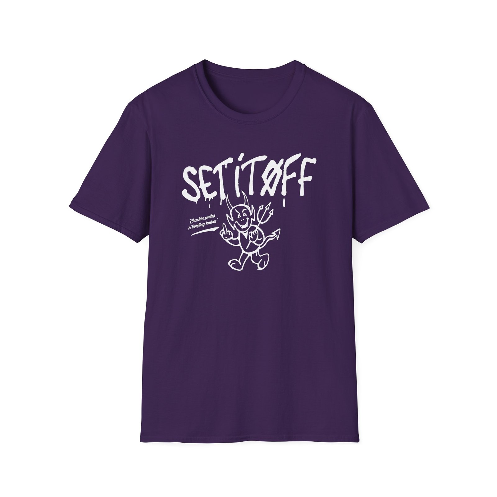 Set It Off Devil Unisex Softstyle T-Shirt