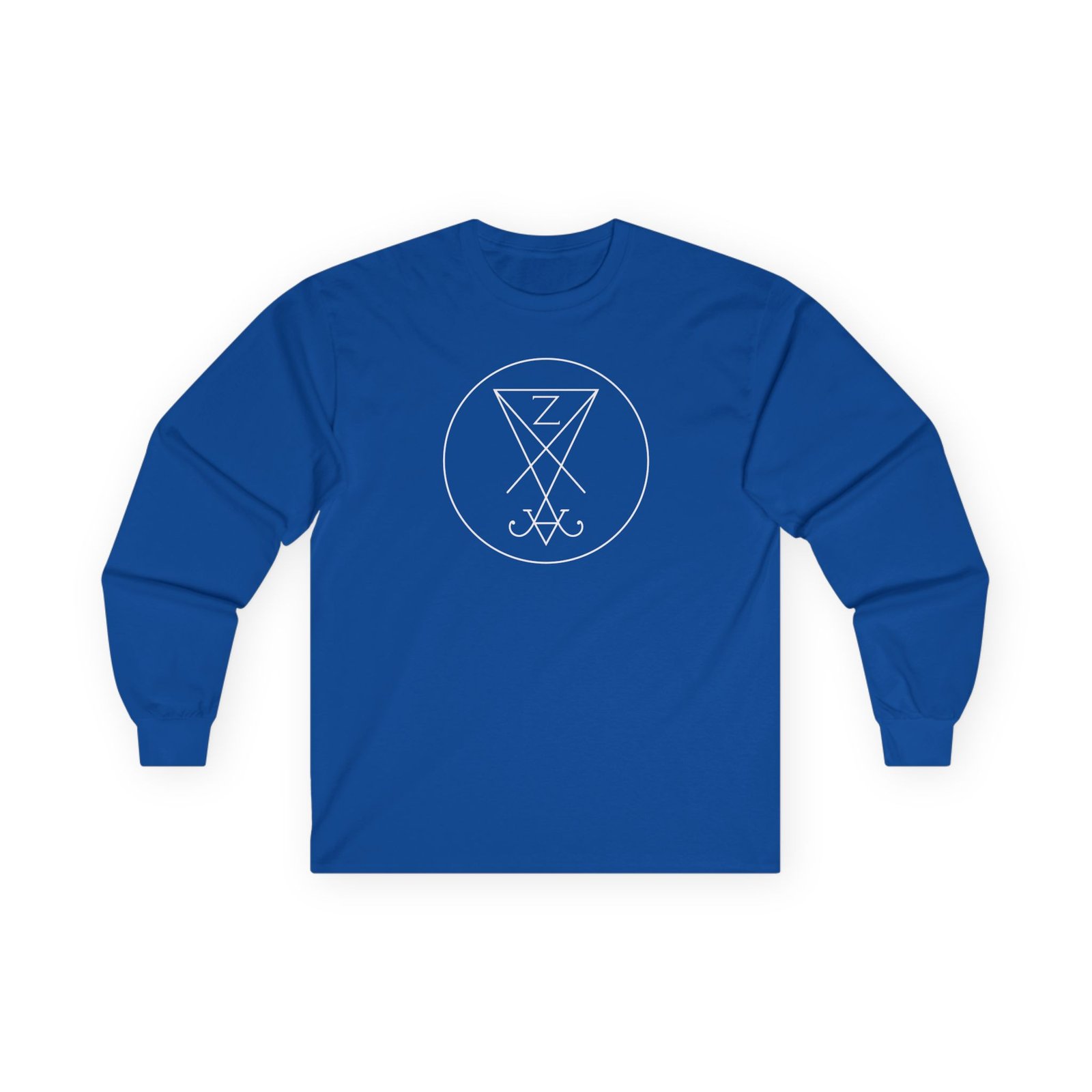 Zeal and Ardor Logo Unisex Ultra Cotton Long Sleeve Tee