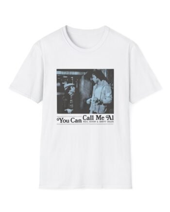 Steely Dan You Can Call Me Ai Unisex Softstyle T-shirt