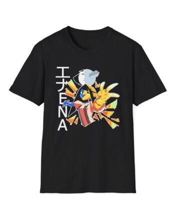 Ena Aesthetic Unisex Softstyle T-Shirt
