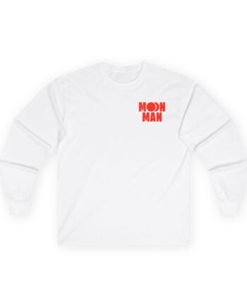 KC Moon Man Logo Unisex Ultra Cotton Long Sleeve Tee