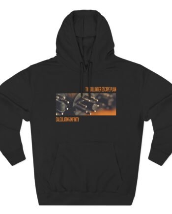 Dillinger Escape Plan Calculating Infinity Three-Panel Fleece Hoodie