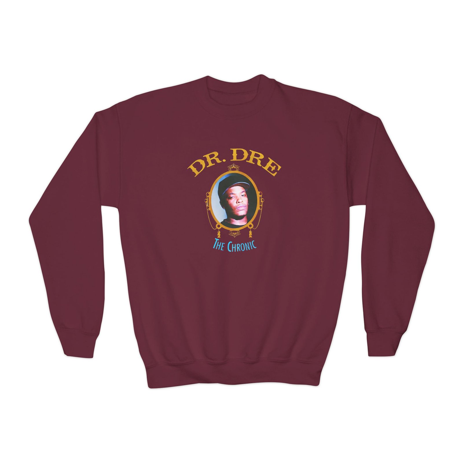 Youth Dr Dre the Chronic Crewneck Sweatshirt