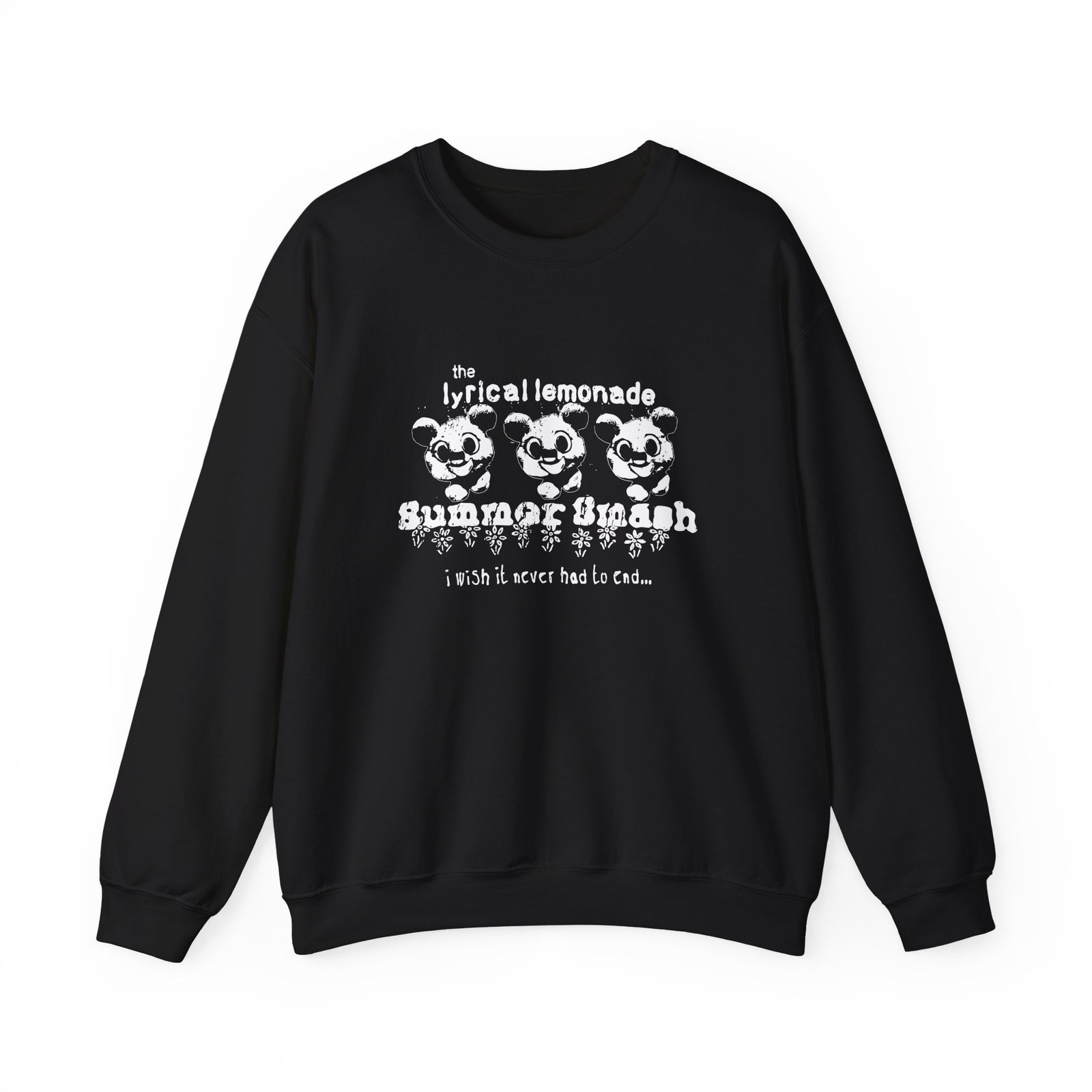 Summer Smash Teddy Unisex Heavy Blend™ Crewneck Sweatshirt