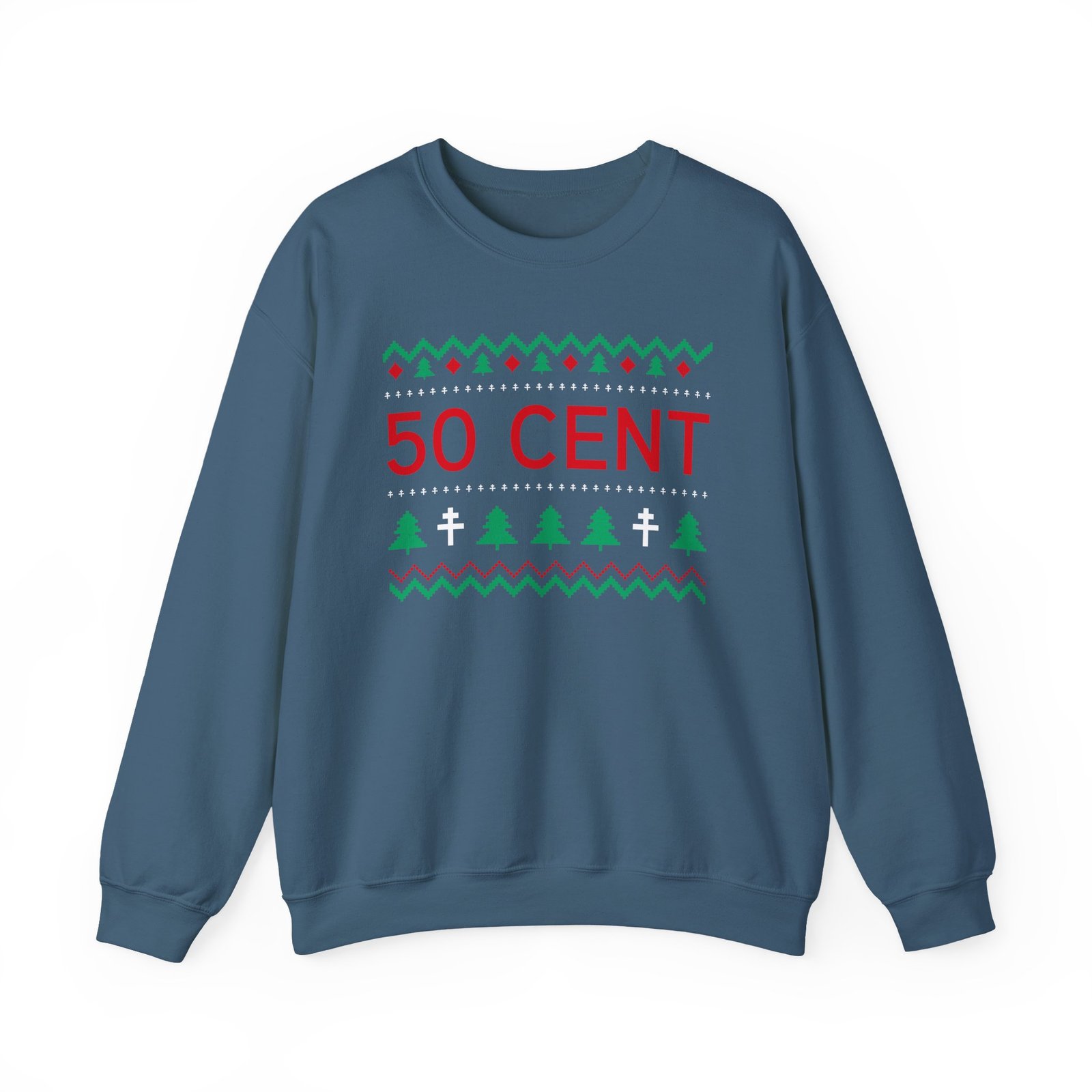 50 Cent Unisex Heavy Blend™ Crewneck Sweatshirt