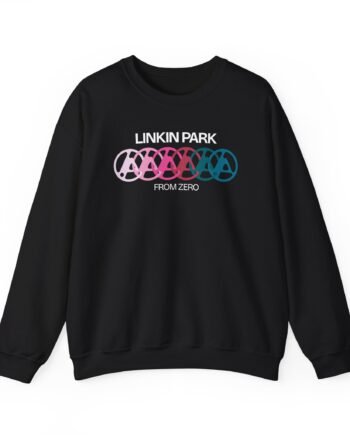 Linkin Park Six Members Unisex Heavy Blend™ Crewneck Sweatshirt
