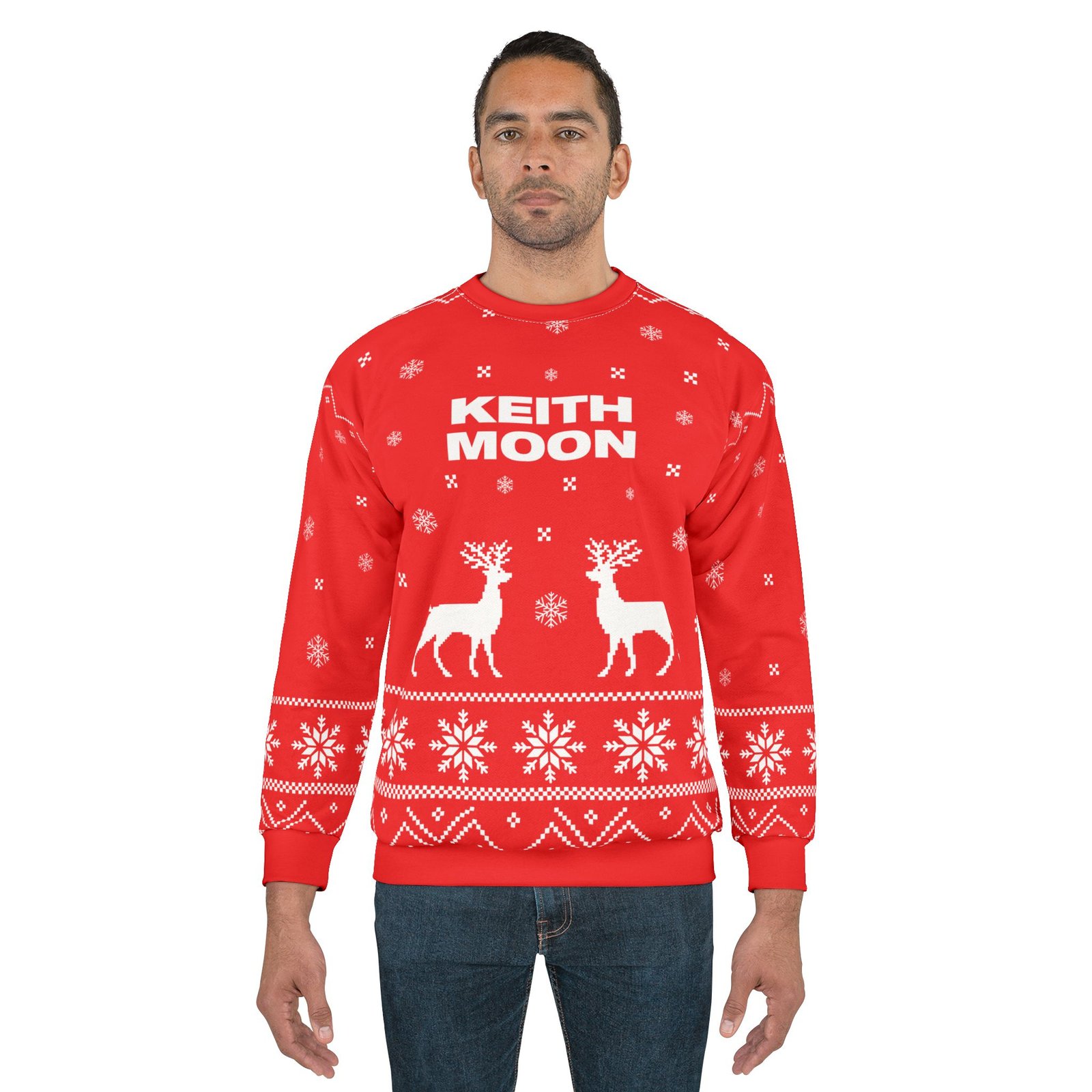 Keith Moon Unisex Sweatshirt (AOP)