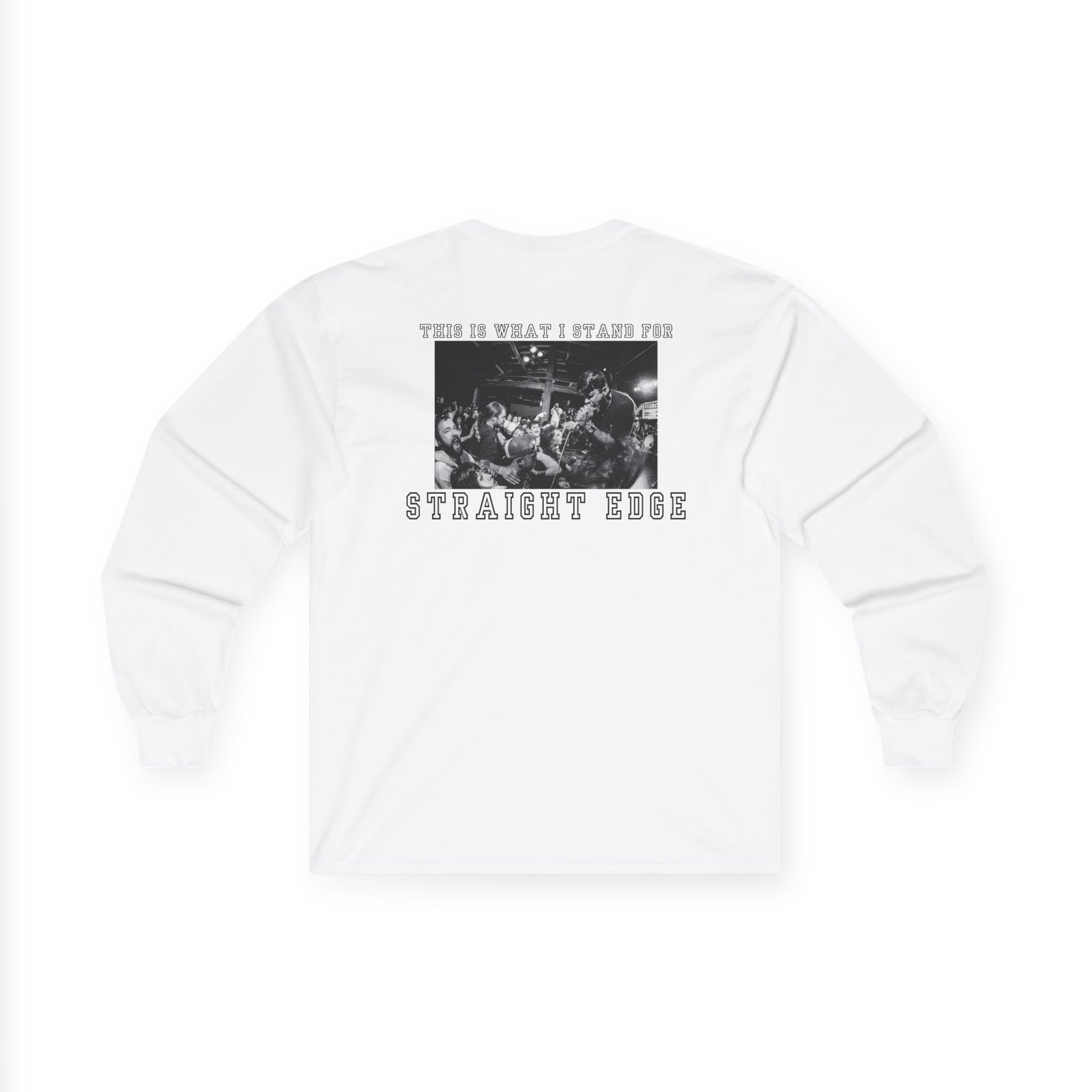 Vintage 2000s Down to Nothing Unisex Ultra Cotton Long Sleeve Tee