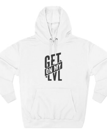 Montana Black  Get on My Lvl Three-Panel Fleece Hoodie