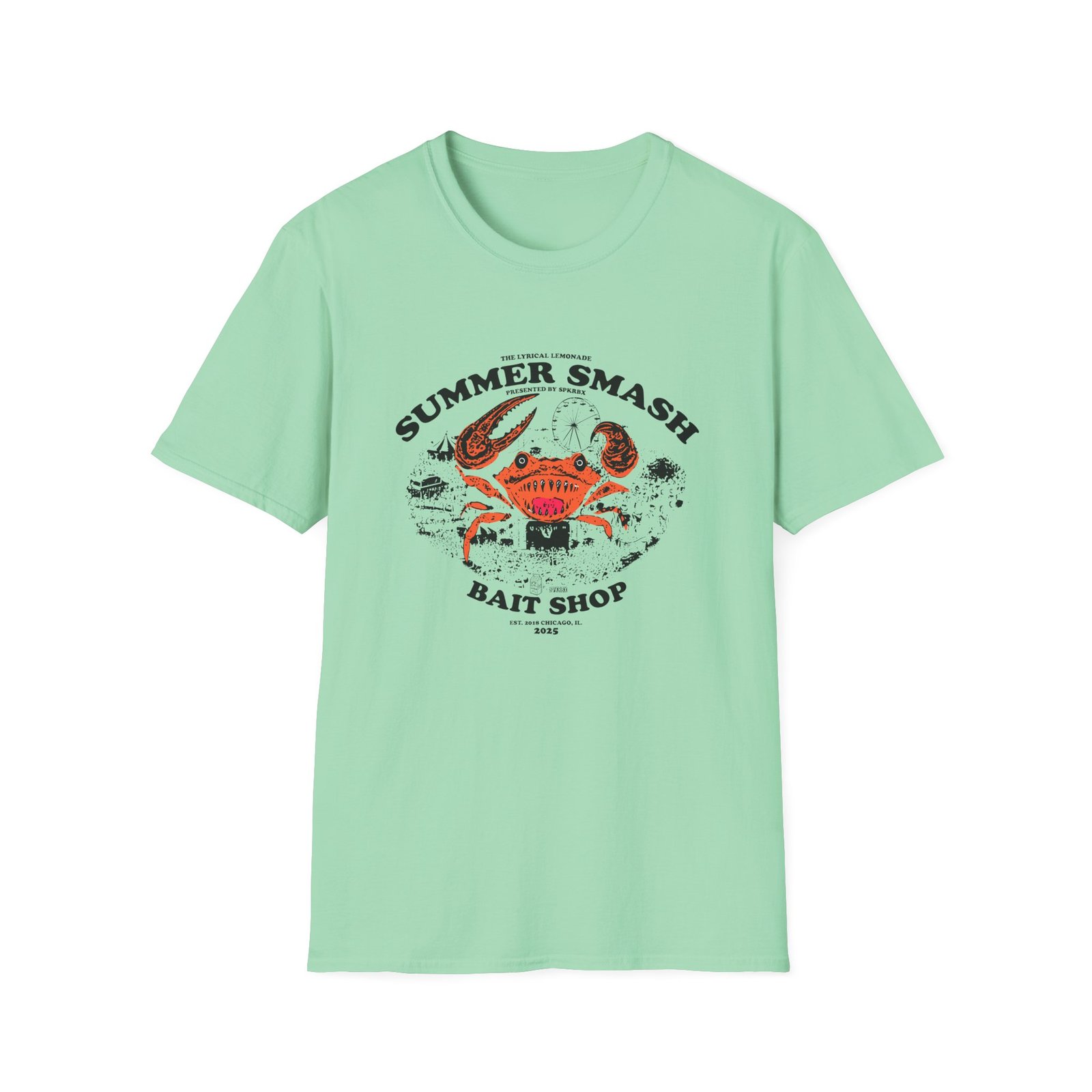 Summer Smash Bait Shop Unisex Softstyle T-Shirt