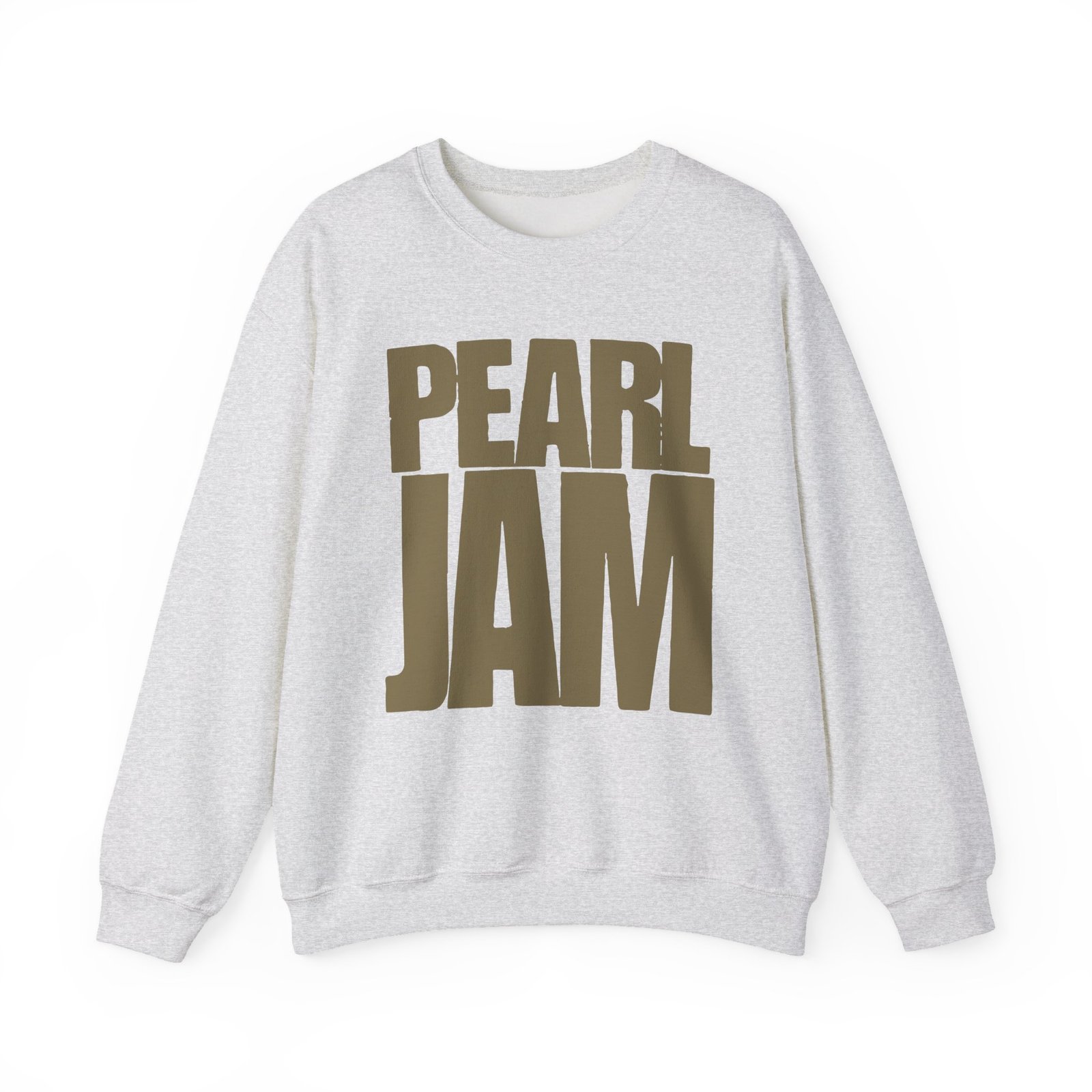Pearl Jam Ten Logo Unisex Heavy Blend™ Crewneck Sweatshirt