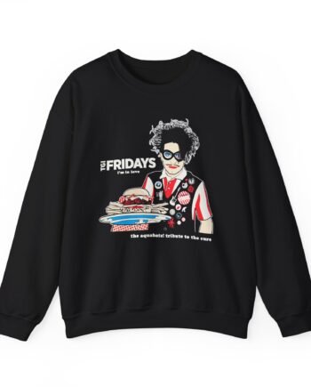 The Aquabats TGI Fridays I'm In Love Tribute To The Cure Unisex Heavy Blend™ Crewneck Sweatshirt
