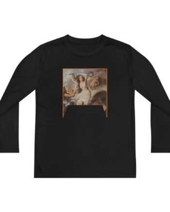 Youth Yny Sebi Bershka Art Long Sleeve Competitor Tee