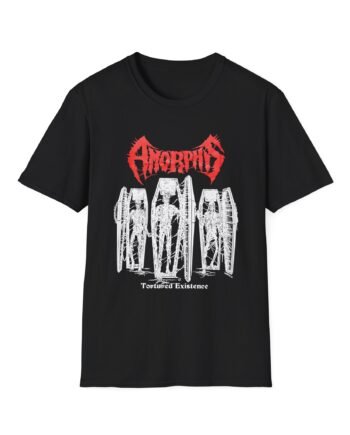 Amorphis Tortured Existence Unisex Softstyle T-Shirt