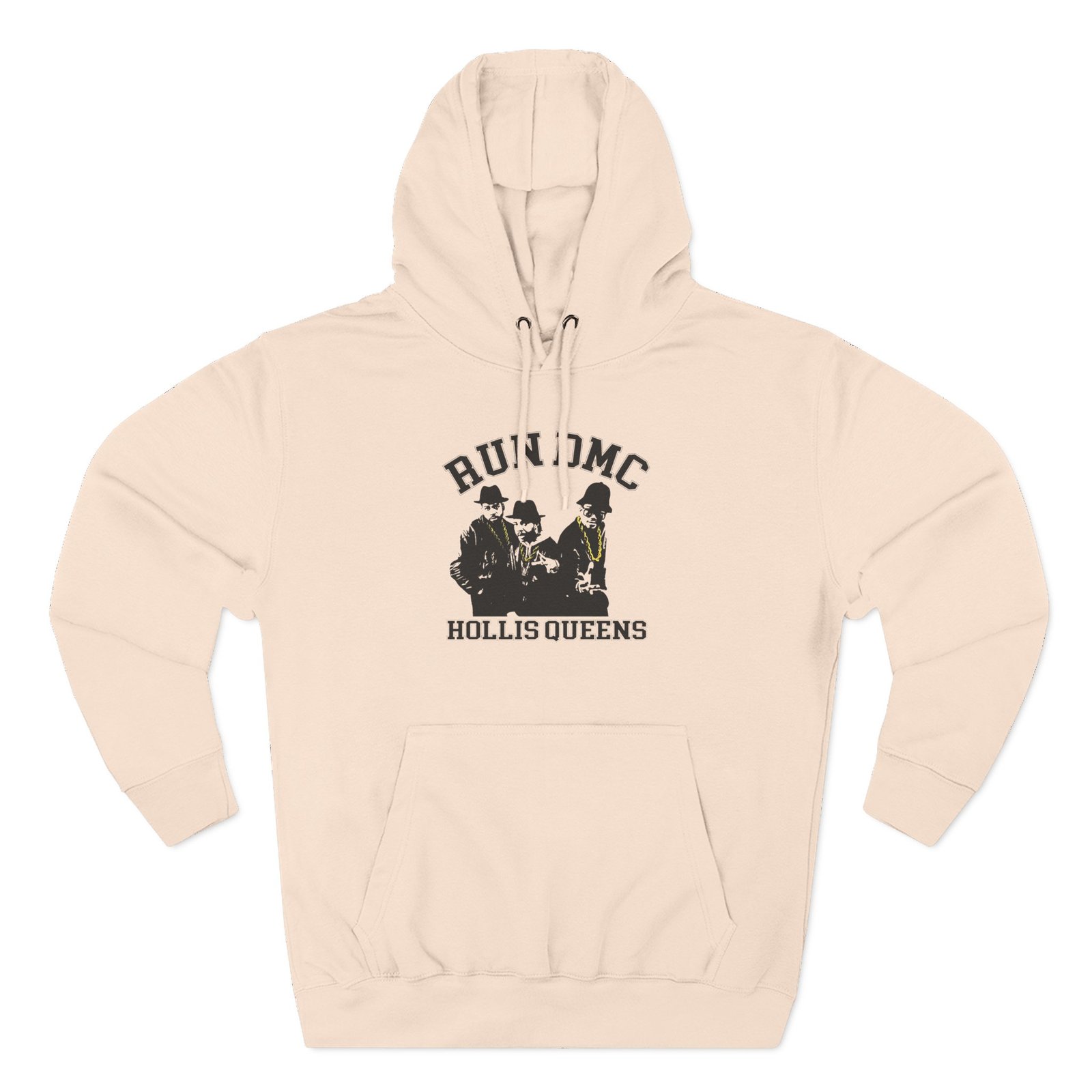 Run Three-Panel Fleece Hoodie