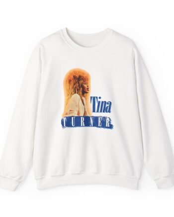 Tina Turner Brush Unisex Heavy Blend™ Crewneck Sweatshirt