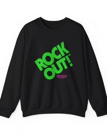 John Mayer Rock Out Unisex Heavy Blend™ Crewneck Sweatshirt