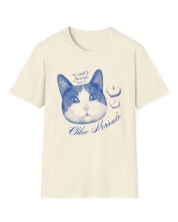 Chloe Moriondo Cat's Favorite Unisex Softstyle T-Shirt