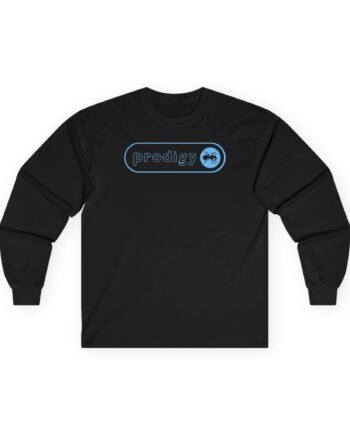 The Prodigy Lozenge Logo Unisex Ultra Cotton Long Sleeve Tee