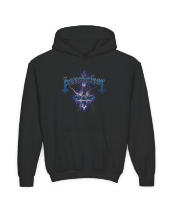 Youth Bewitcher Spell Shock Heavy Blend Hooded Sweatshirt