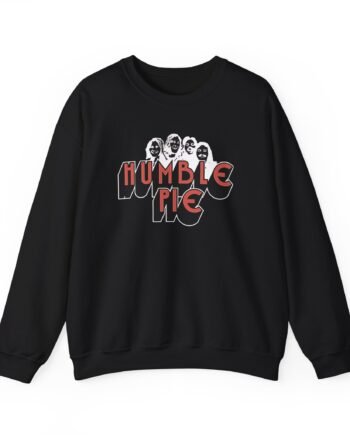 Humble Pie Band Silhouette Unisex Heavy Blend™ Crewneck Sweatshirt