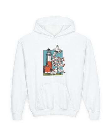 Youth Taking Back Sunday Lighthouse Heavy Blend Hooded Sweatshirt