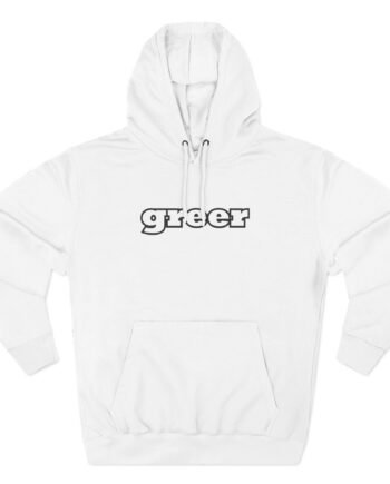 Martincitopants Three-panel Fleece Hoodie