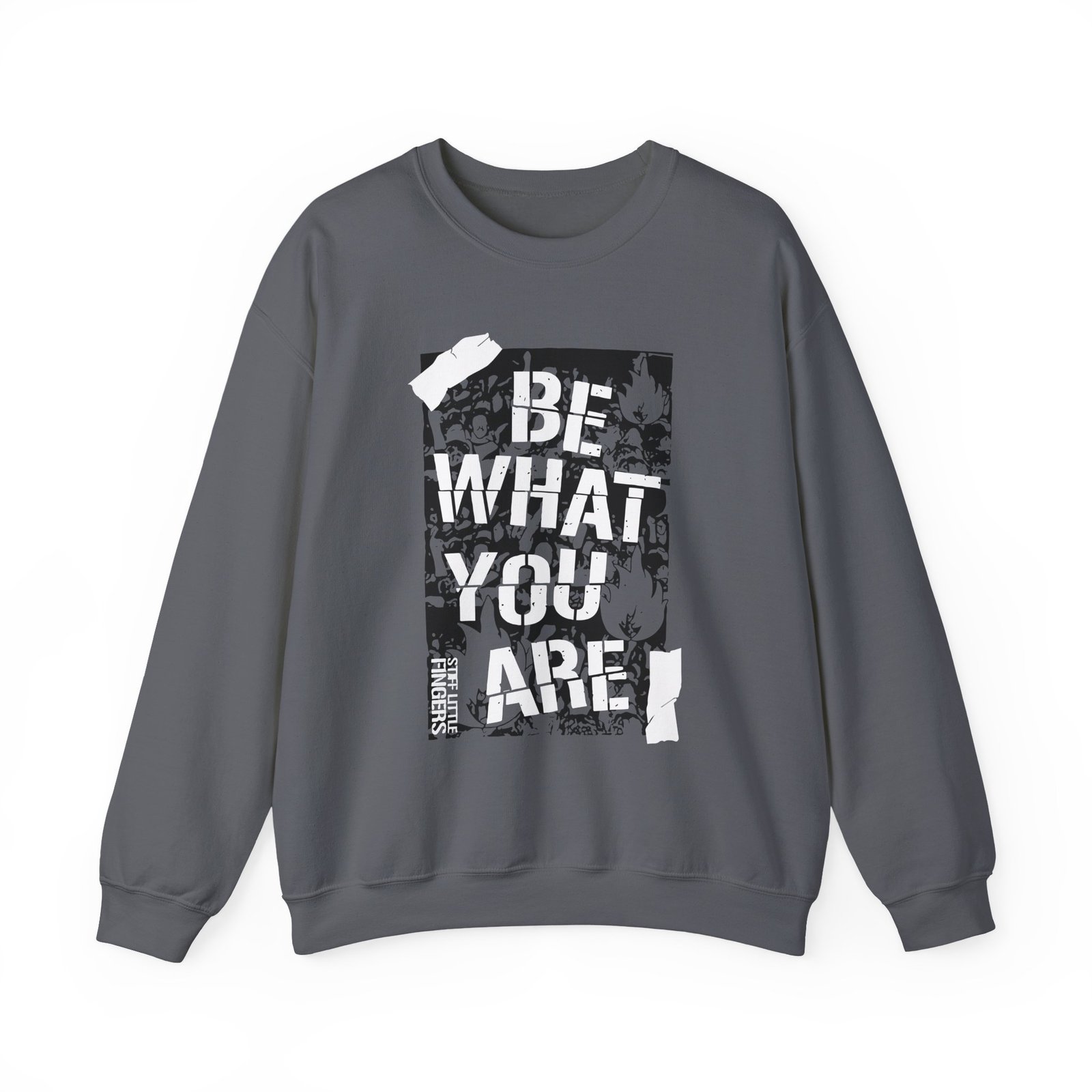 Stiff Little Fingers Be What You Are Unisex Heavy Blend™ Crewneck Sweatshirt