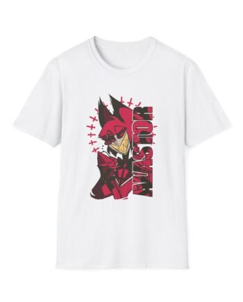 Hazbin Hotel Alastor Unisex Softstyle T-shirt