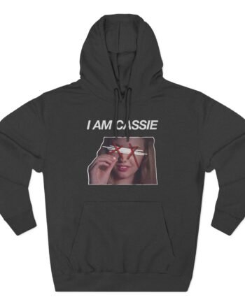 Chase Atlantic I Am Cassie Three-Panel Fleece Hoodie