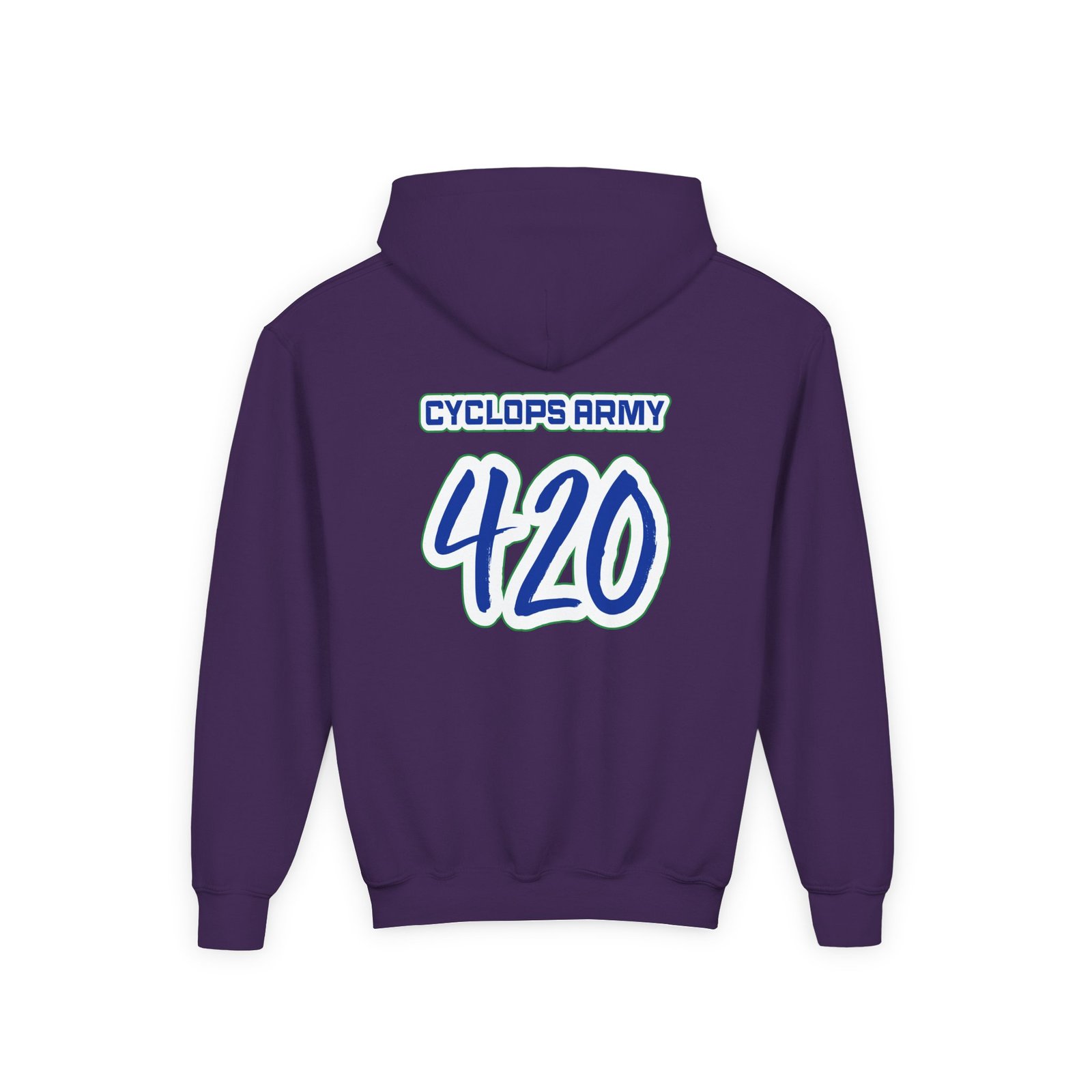 Youth Subtronics Heavy Blend Hooded Sweatshirt