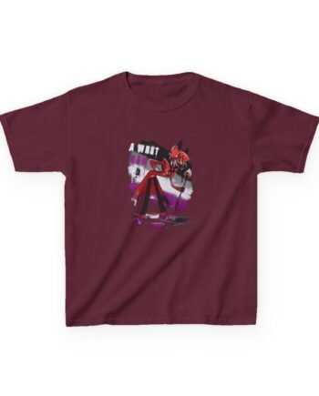 Kids Hazbin Hotel Alastor Asexual Pride Heavy Cotton™ Tee
